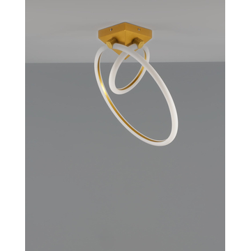 Светодиодный потолочный светильник Moderli V2916-CL Lama