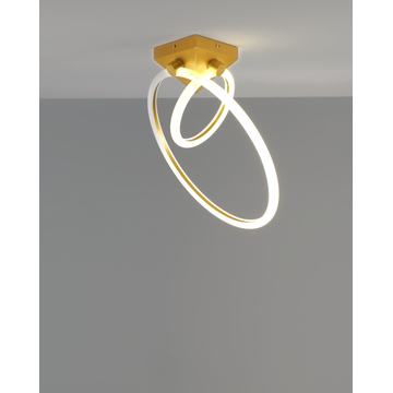 Светодиодный потолочный светильник Moderli V2916-CL Lama