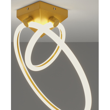 Светодиодный потолочный светильник Moderli V2916-CL Lama