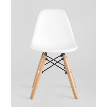 Комплект детский стол DSW, 1 белый стул