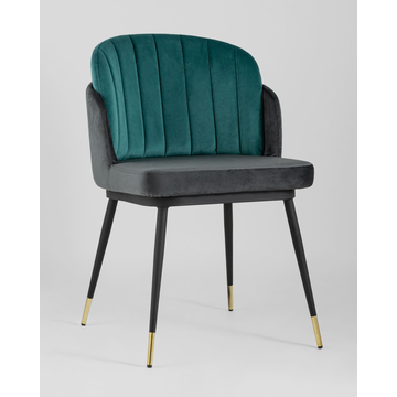 Стул мягкий Пенелопа бирюзовый