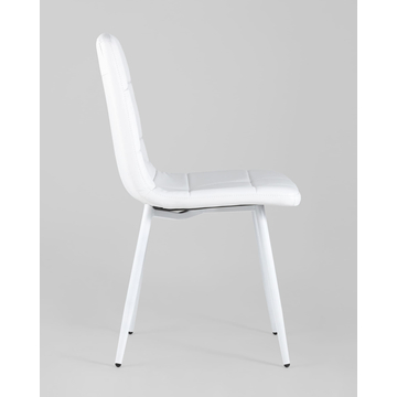 Стул Вольт экокожа белый