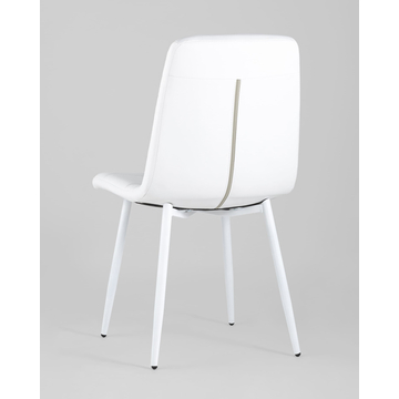 Стул Вольт экокожа белый