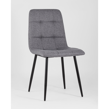 Стул Вольт рогожка серый