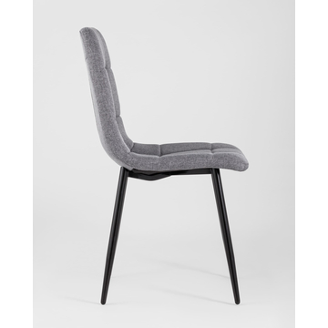 Стул Вольт рогожка серый