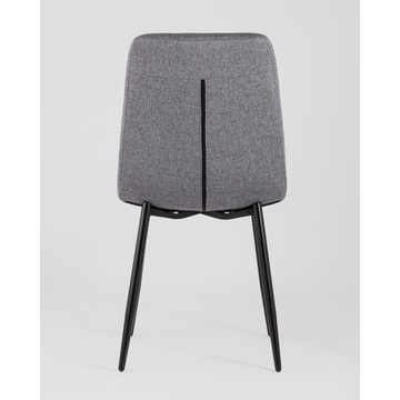 Стул Вольт рогожка серый