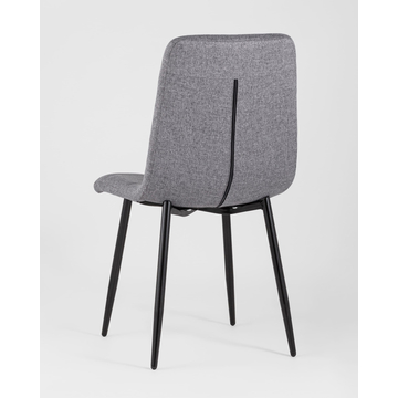 Стул Вольт рогожка серый