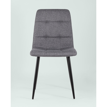 Стул Вольт рогожка серый