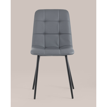 Стул Oliver экокожа серый