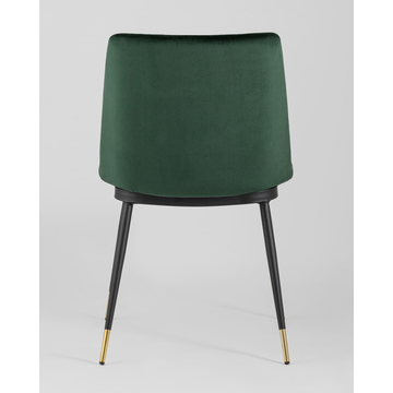 Стул Мелисса велюр зеленый