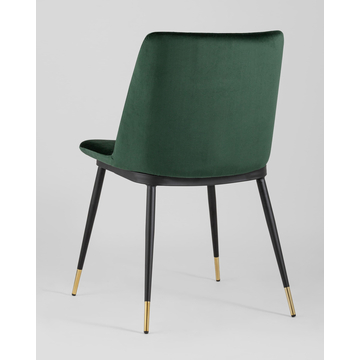 Стул Мелисса велюр зеленый