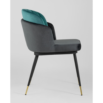 Стул мягкий Пенелопа бирюзовый