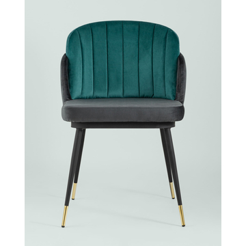 Стул мягкий Пенелопа бирюзовый