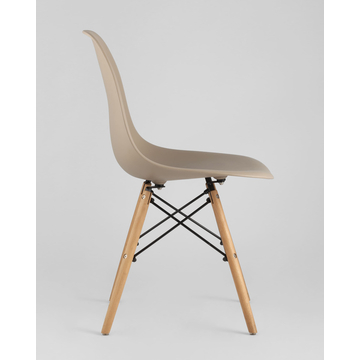 Стул DSW бежевый x4