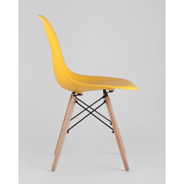Стул DSW желтый x4