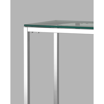 Консоль ТАУН 115*30 серебро