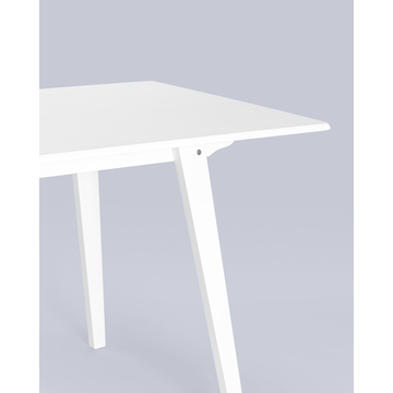 Стол обеденный GUDI 120*75 белый