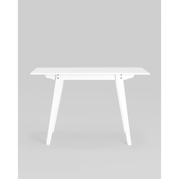 Обеденная группа стол GUDI 120*75 белый, стулья ODEN WHITE синие 4 шт.