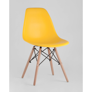 Стул DSW желтый