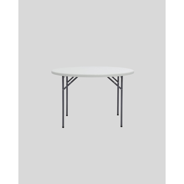 Стол круглый складной пластиковый Кейт 116