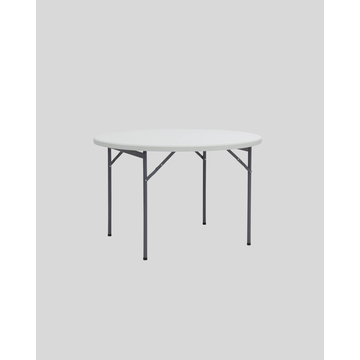 Стол круглый складной пластиковый Кейт 116