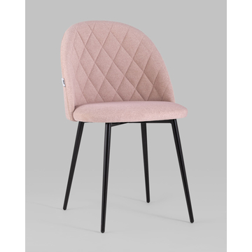 Стул Марсель микровелюр розовый