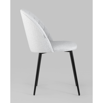 Стул Марсель микровелюр светло-серый