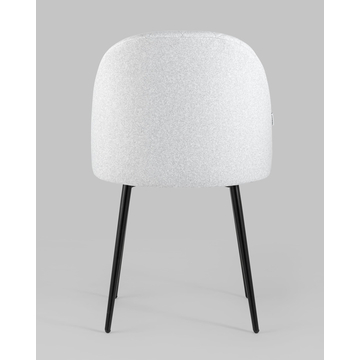 Стул Марсель микровелюр светло-серый