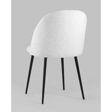 Стул Марсель микровелюр светло-серый