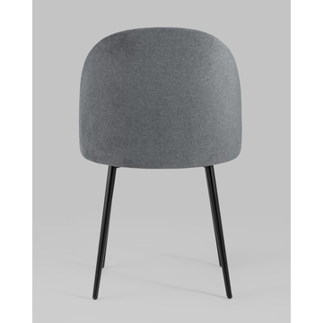 Стул Марсель микровелюр темно-серый