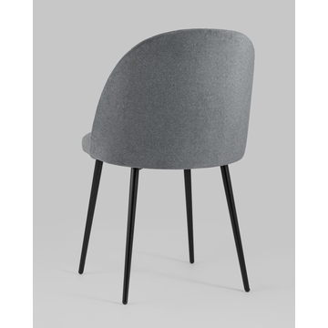 Стул Марсель микровелюр темно-серый