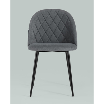 Стул Марсель микровелюр темно-серый