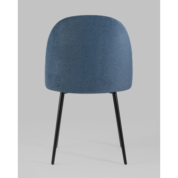 Стул Марсель микровелюр темно-синий