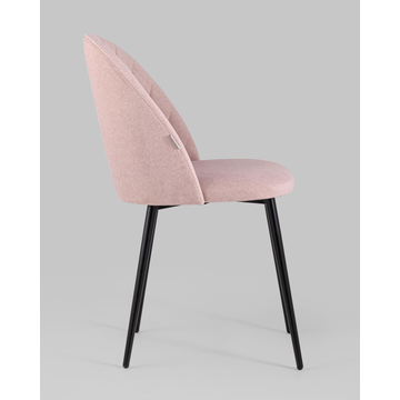 Стул Марсель микровелюр розовый