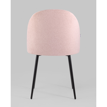 Стул Марсель микровелюр розовый