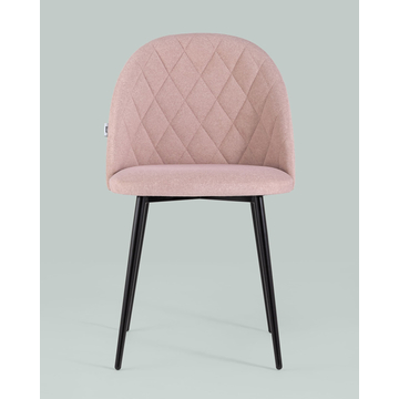 Стул Марсель микровелюр розовый