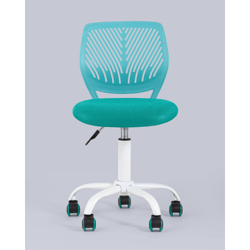 Кресло компьютерное Анна бирюзовый
