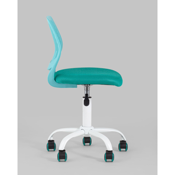 Кресло компьютерное Анна бирюзовый