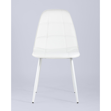 Стул Тейлор экокожа белый