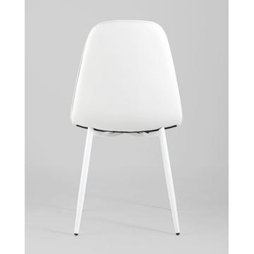 Стул Тейлор экокожа белый