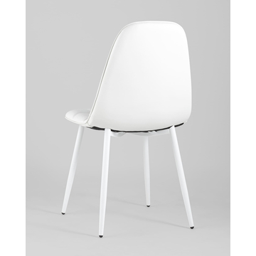 Стул Тейлор экокожа белый