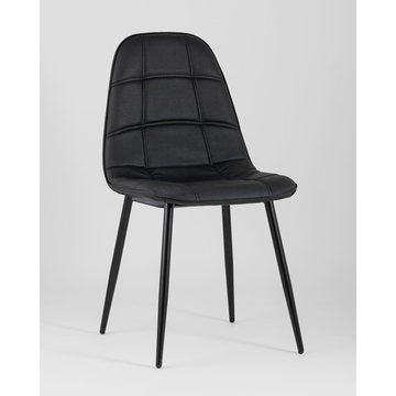 Стул Тейлор экокожа черный