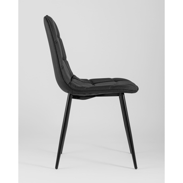 Стул Тейлор экокожа черный