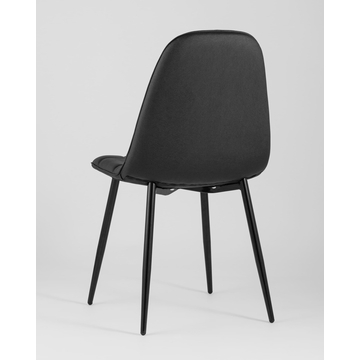 Стул Тейлор экокожа черный