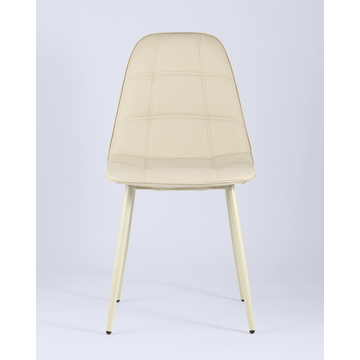 Стул Тейлор экокожа кремовый