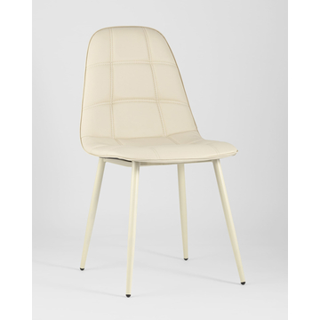 Стул Тейлор экокожа кремовый