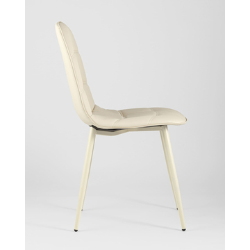 Стул Тейлор экокожа кремовый