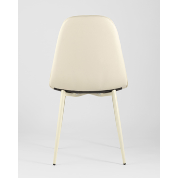 Стул Тейлор экокожа кремовый