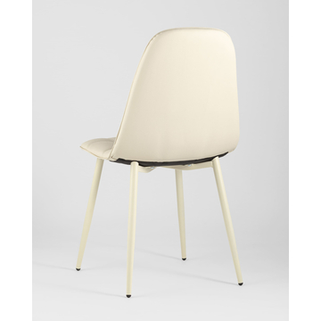 Стул Тейлор экокожа кремовый