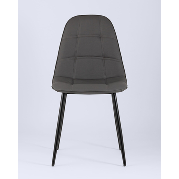 Стул Тейлор экокожа тёмно-серый